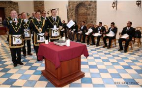 Confederación Masónica realiza su Asamblea 52 en Nicaragua