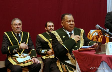 Confederación Masónica realiza su Asamblea 52 en Nicaragua