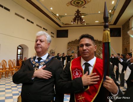Confederación Masónica realiza su Asamblea 52 en Nicaragua