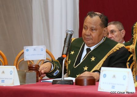 Confederación Masónica realiza su Asamblea 52 en Nicaragua