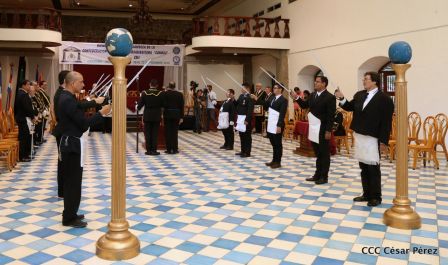 Confederación Masónica realiza su Asamblea 52 en Nicaragua