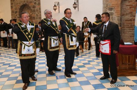 Confederación Masónica realiza su Asamblea 52 en Nicaragua