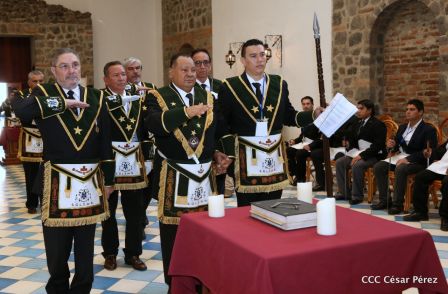 Confederación Masónica realiza su Asamblea 52 en Nicaragua