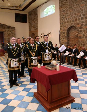 Confederación Masónica realiza su Asamblea 52 en Nicaragua