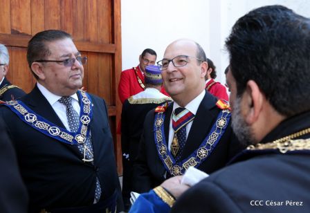 Confederación Masónica realiza su Asamblea 52 en Nicaragua