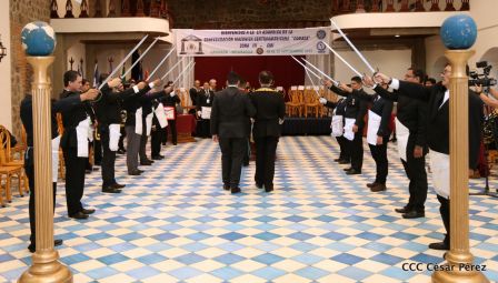 Confederación Masónica realiza su Asamblea 52 en Nicaragua