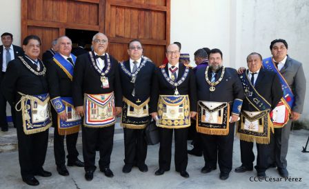 Confederación Masónica realiza su Asamblea 52 en Nicaragua