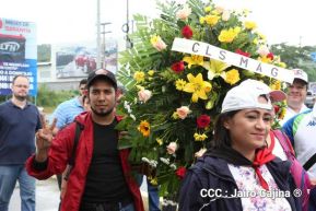 63 aniversario del paso a la inmortalidad del héroe nacional Rigoberto López Pérez