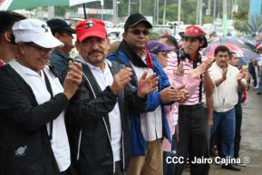 63 aniversario del paso a la inmortalidad del héroe nacional Rigoberto López Pérez