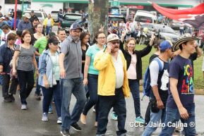 63 aniversario del paso a la inmortalidad del héroe nacional Rigoberto López Pérez