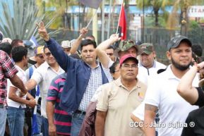 63 aniversario del paso a la inmortalidad del héroe nacional Rigoberto López Pérez