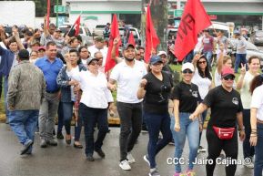 63 aniversario del paso a la inmortalidad del héroe nacional Rigoberto López Pérez