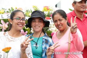 63 aniversario del paso a la inmortalidad del héroe nacional Rigoberto López Pérez