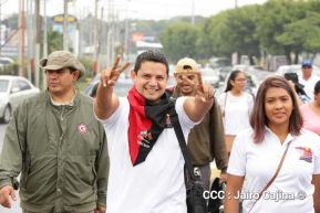 63 aniversario del paso a la inmortalidad del héroe nacional Rigoberto López Pérez