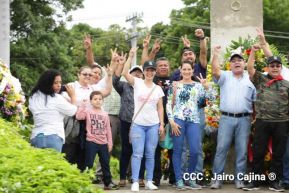 63 aniversario del paso a la inmortalidad del héroe nacional Rigoberto López Pérez