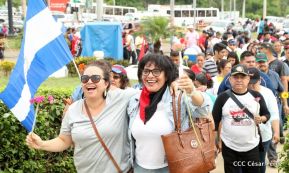 63 aniversario del paso a la inmortalidad del héroe nacional Rigoberto López Pérez