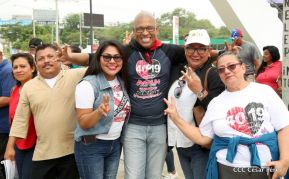 63 aniversario del paso a la inmortalidad del héroe nacional Rigoberto López Pérez