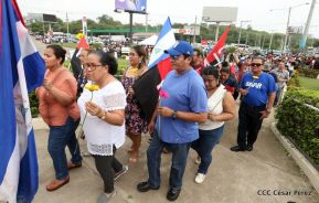 63 aniversario del paso a la inmortalidad del héroe nacional Rigoberto López Pérez