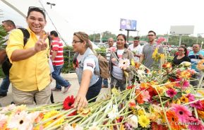 63 aniversario del paso a la inmortalidad del héroe nacional Rigoberto López Pérez