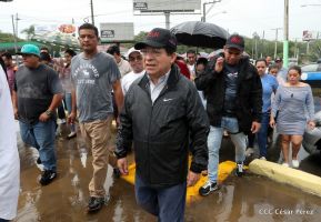 63 aniversario del paso a la inmortalidad del héroe nacional Rigoberto López Pérez