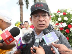 63 aniversario del paso a la inmortalidad del héroe nacional Rigoberto López Pérez