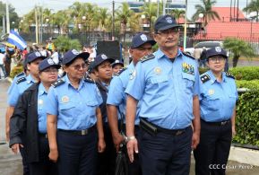 63 aniversario del paso a la inmortalidad del héroe nacional Rigoberto López Pérez