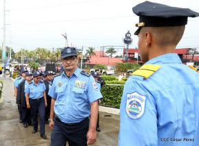 63 aniversario del paso a la inmortalidad del héroe nacional Rigoberto López Pérez