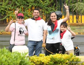 63 aniversario del paso a la inmortalidad del héroe nacional Rigoberto López Pérez