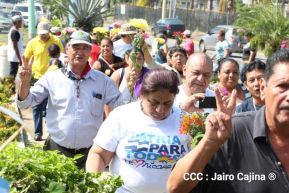 63 aniversario del paso a la inmortalidad del héroe nacional Rigoberto López Pérez