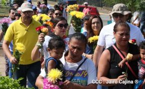 63 aniversario del paso a la inmortalidad del héroe nacional Rigoberto López Pérez