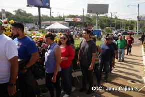 63 aniversario del paso a la inmortalidad del héroe nacional Rigoberto López Pérez
