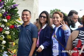 63 aniversario del paso a la inmortalidad del héroe nacional Rigoberto López Pérez