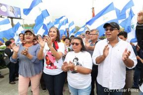 63 aniversario del paso a la inmortalidad del héroe nacional Rigoberto López Pérez