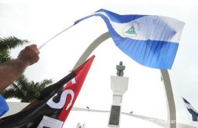 63 aniversario del paso a la inmortalidad del héroe nacional Rigoberto López Pérez