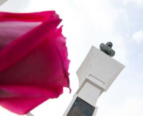 63 aniversario del paso a la inmortalidad del héroe nacional Rigoberto López Pérez