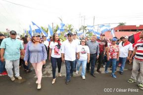 63 aniversario del paso a la inmortalidad del héroe nacional Rigoberto López Pérez