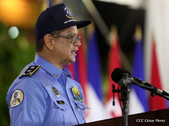 Celebración del 40 Aniversario de la Policía Nacional