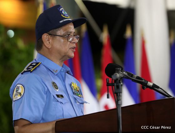 Celebración del 40 Aniversario de la Policía Nacional