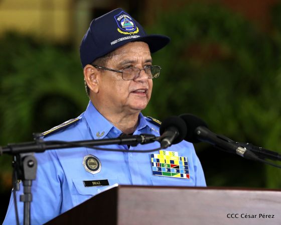Celebración del 40 Aniversario de la Policía Nacional