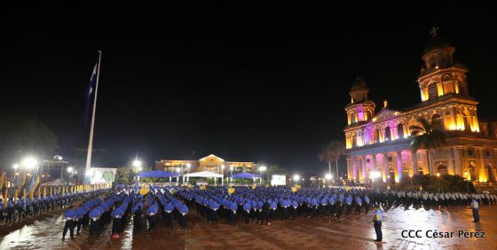 Celebración del 40 Aniversario de la Policía Nacional
