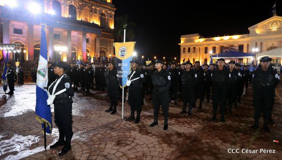 Celebración del 40 Aniversario de la Policía Nacional