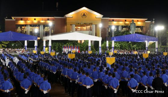 Celebración del 40 Aniversario de la Policía Nacional