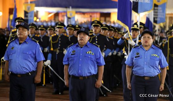 Celebración del 40 Aniversario de la Policía Nacional