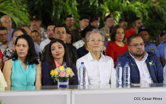 Celebración del 40 Aniversario de la Policía Nacional