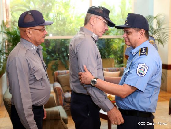 Celebración del 40 Aniversario de la Policía Nacional