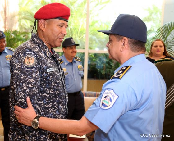 Celebración del 40 Aniversario de la Policía Nacional
