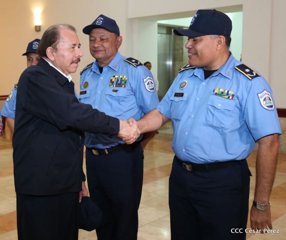 Celebración del 40 Aniversario de la Policía Nacional