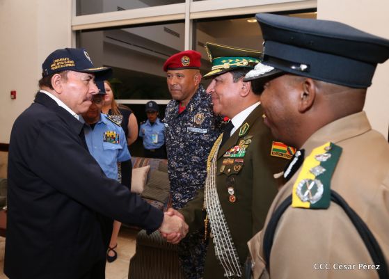 Celebración del 40 Aniversario de la Policía Nacional