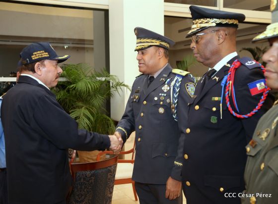 Celebración del 40 Aniversario de la Policía Nacional
