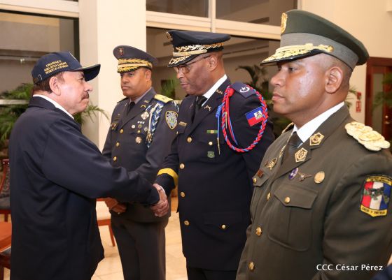 Celebración del 40 Aniversario de la Policía Nacional